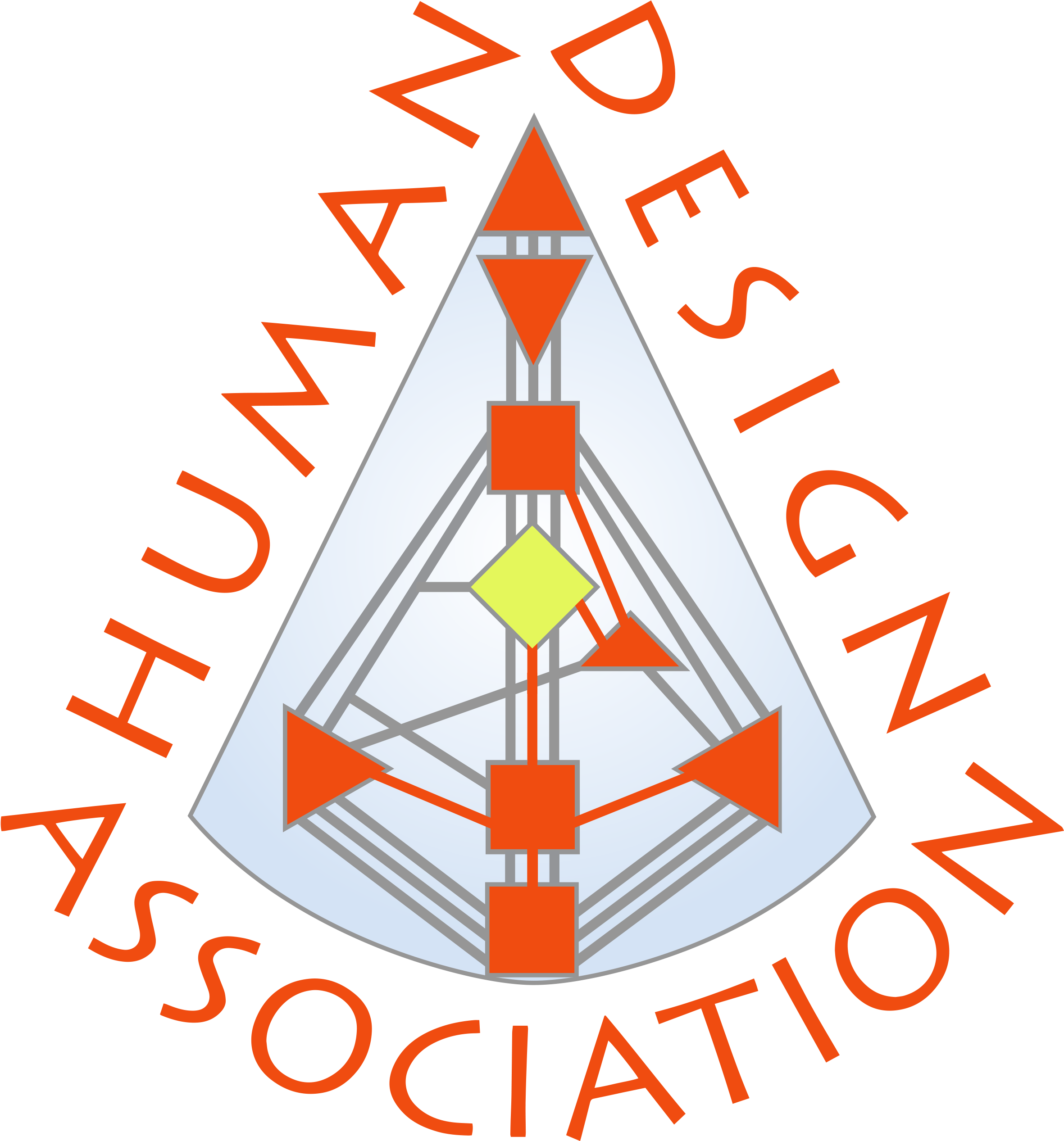 Human Desing Assosiation Logo